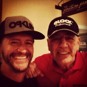 Clifton Collins Jr. Instagram - This legend , Gunny , #rleeermey on 248th #Marines Birthday . Last pic was after he did me this solid by doing the vo opening and closing to @zacbrownband Chicken Fried. Then we chilled in the parking lot for like an hour, stories bout Vietnam and @stanleykubrick , I’ll never forget that.  #USMC248