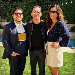 Clifton Collins Jr. Instagram - Happy Birthday to my Ace @markgmorikawa ‼️Through good times,
not so good times, thick and thin, always by my side ! Pulling me away from the edge of cliff, in those months, weeks, days when I get a lil too close ! Love u man ! 👊#HBD #Fam #LoveMyTeam