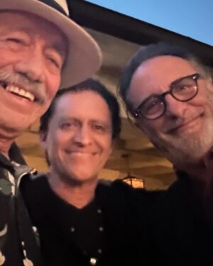 Clifton Collins Jr. Instagram - Sometimes one forgets to take creative work breaks, never know who’s hiding in them bushes ! Big thanks to caa @kevinhuvane @tracybrennan & family for getting me out of the house for a positive recharge ! @edward_olmos1947 @andygarcia @christophervuckermann grateful for the many messages , life lessons shared this eve, sometimes one just needs to be open to hearing,  listening & feeling … 🙏