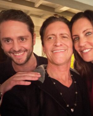 Clifton Collins Jr. Instagram - Sometimes one forgets to take creative work breaks, never know who’s hiding in them bushes ! Big thanks to caa @kevinhuvane @tracybrennan & family for getting me out of the house for a positive recharge ! @edward_olmos1947 @andygarcia @christophervuckermann grateful for the many messages , life lessons shared this eve, sometimes one just needs to be open to hearing,  listening & feeling … 🙏