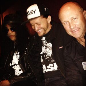Clifton Collins Jr. Instagram - Big ol belated #HappyBirthday to this comedic legend ! It’s because of @realmikejudge I was able to sneak off n direct/DP #ChickenFried for @zacbrownband , forever grateful … all the good times , laughs and creative game shared ! Time flys , and thank u apple for shooting me all these pics !?! Wierd/not wierd 🙌 @davestruestories @slash @cheechmarin @misterctoons @emilyosment @johnnyknoxville @simonpegg