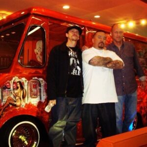 Clifton Collins Jr. Instagram - Big ol belated #HappyBirthday to this comedic legend ! It’s because of @realmikejudge I was able to sneak off n direct/DP #ChickenFried for @zacbrownband , forever grateful … all the good times , laughs and creative game shared ! Time flys , and thank u apple for shooting me all these pics !?! Wierd/not wierd 🙌 @davestruestories @slash @cheechmarin @misterctoons @emilyosment @johnnyknoxville @simonpegg