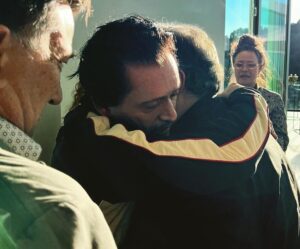 Clifton Collins Jr. Instagram - Getting schooled ! Big ol happy birthday to this legend, @gdtreal . Both a gift to cinema and humanity, for these stories teach compassion , empathy , patience , all human traits that as a whole we seem to be stepping so far away from. We all have stories to tell, and they are often daunting, for the fear of addressing the pain in one’s story is very real , and deeper than one can even imagine, paralyzing at times. I personally don’t know how I would have began this journey if not for Guillermo one evening sitting me down, telling me , that not only I CAN do it, but that I MUST!  Am forever grateful for the love n mentorship ! Some dear fam is some of these @realmikejudge @cheechmarin ❤️🙌