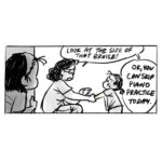Clio Chiang Instagram – Worming out of practice since 1989. #beefnoodlesoup #comic #bruises