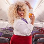 Coco Jumbo Instagram - Tickets are selling out for the #VAPrideFlight Our flight from Melbourne on the 4th of March hosted by myself and @torahymen is almost sold out so this is the last push to book your tickets!! The ticket link is in my bio so hurry up and book now!! 💜❤️✈️🏳️‍🌈🦄