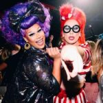 Coco Jumbo Instagram - My sister @itsjustv and I back when working from HOME was cool!! 💜🏡❤️ Home The Venue Sydney