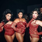 Coco Jumbo Instagram - God I miss performing with these girls!! 🧡🖤 The Ivy