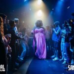Coco Jumbo Instagram - Performing on stage is so overrated!!! I love working the dance floor at SANCTUARY!! 🩷🩷🩷