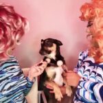 Coco Jumbo Instagram - Tom foolery after a days work with my sister @itsjustv 💜💜💜