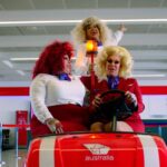 Coco Jumbo Instagram - Guess what y’all!! The @virginaustralia Pride Flight is back for 2022 You can join @maxishield and @the_pennytration on the Brisbane flight or @torahymen and myself travelling from Melbourne! Both travelling to the Rainbow capital of Australia, SYDNEY on Friday the 4th of March!!! 🌈💖 There’s a link in my bio to get your tickets now!!! 🏳️‍🌈✈️🦄✨ #VAPrideFlight #VirginAustralia #Pride #MardiGras #DragQueen