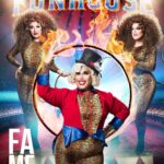 Coco Jumbo Instagram - “FUNHOUSE” 🎪 Premiers at @fame.fridays staring @charismabelle @carmen.geddit and myself showtime is at 130am you don’t want to miss it!! 🎪 Poster by @lozich ✨ Costumes by @anniemationcreations 💃