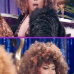 Coco Jumbo Instagram - Who is ready for #queenoftheuniverse Before you tune in tomorrow on @paramountplusau 💙 Watch @maxishield and I spill our tea on the contestants! #paramountplus #maxishield #cocojumbo