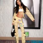Coi Leray Instagram - I say whatever I want, I do whatever I want , counting that money for fun 😝😝😝😝 Las Vegas, Nevada