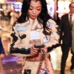 Coi Leray Instagram - I say whatever I want, I do whatever I want , counting that money for fun 😝😝😝😝 Las Vegas, Nevada
