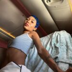 Coi Leray Instagram - I’ve been to Paris , Singapore & Australia In a total of 48 hours . Work hard play hard baby