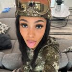 Coi Leray Instagram - Hi :) 👅❤️‍🔥