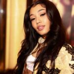 Coi Leray Instagram - I say whatever I want, I do whatever I want , counting that money for fun 😝😝😝😝 Las Vegas, Nevada