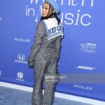 Coi Leray Instagram - @kenzo head to toe for @billboard Women I’m Music 🆑💖📸🔥 @gettyimages y’all always get the best photos of me 😍😍😍😍😍 @mazurbate @nikko.anthony @shambammm @hairbyniamacc