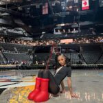 Coi Leray Instagram - @brooklynnets thank you for having me 🆑❤️ Barclays Center