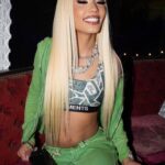 Coi Leray Instagram - 🤑🦠🦠🦠🤮💖🆑 📸: @uniqueeexvision Hollywood, California