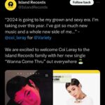 Coi Leray Instagram - Life has beeen lifinggggggg 😍😍😍😍🩷🩷🩷🩷🩷 WANNA COME THRU 😍🔥🆑🎏💋 OUT NOW !!!