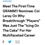Coi Leray Instagram - Life has beeen lifinggggggg 😍😍😍😍🩷🩷🩷🩷🩷 WANNA COME THRU 😍🔥🆑🎏💋 OUT NOW !!!