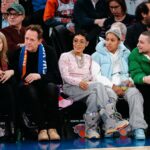 Coi Leray Instagram - Knicks Vs The Wizards but I won . 😎😍🩷✨🆑🥰 Manhattan, New York