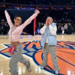Coi Leray Instagram - Knicks Vs The Wizards but I won . 😎😍🩷✨🆑🥰 Manhattan, New York