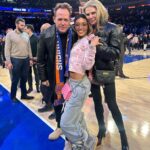 Coi Leray Instagram - Knicks Vs The Wizards but I won . 😎😍🩷✨🆑🥰 Manhattan, New York