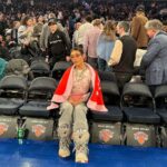 Coi Leray Instagram - Knicks Vs The Wizards but I won . 😎😍🩷✨🆑🥰 Manhattan, New York
