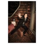 Cole Sprouse Instagram - 👉🏻 BANG BANG 👉🏻New cover with @flauntmagazine shot by the favorite @ellenvonunwerth in prep for Moonshot. Read the tale, check the photos. It’s a scratch and sniff and the scent is that very particular sweat you have when u spend too long in the sun. #flauntmagazine #bravenewworld