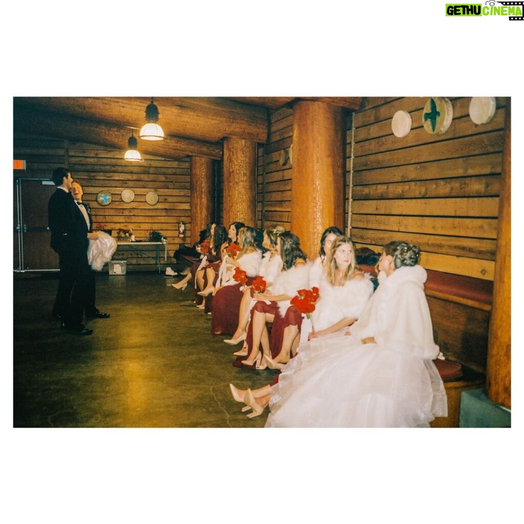 Cole Sprouse Instagram - Winter wedding, dirty diary December 2021