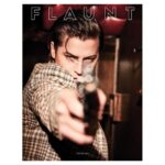 Cole Sprouse Instagram - 👉🏻 BANG BANG 👉🏻New cover with @flauntmagazine shot by the favorite @ellenvonunwerth in prep for Moonshot. Read the tale, check the photos. It’s a scratch and sniff and the scent is that very particular sweat you have when u spend too long in the sun. #flauntmagazine #bravenewworld