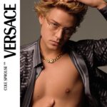 Cole Sprouse Instagram – They shaved my nipples for this so please like and subscribe to my channel. @versace #versace #versaceeyewear