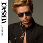 Cole Sprouse Instagram – @versace #versaceeyewear