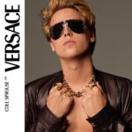 Cole Sprouse Instagram – Shields up for the powerful new @versace Eyewear Campaign. #versace #versaceeyewear #ad

Much thanks to the whole team 😎 @donatella_versace @stevenkleinstudio 
@bartpumpkin @aarondemey1 #allegraversace @valeriodambrosio 

More this week