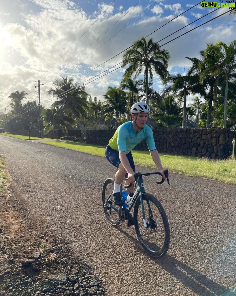 Colin O'Brady Instagram - What a wild ride! I’m re-emerging from an integration period the past few weeks; recalibrating my nervous system after the near fatal crevasse fall in Antarctica by spending time with family and friends. Movement is where I feel at home in my body and come alive.  Getting to ride my bike on Kauai this month has been the perfect way to start transitioning my mind and body back to life, as I pave the way for future goals and adventures! A few things I’ve learned (or been reminded of) while processing and reflecting this month:   1. Life if precious, it can be over in an instant, so make sure each day you are optimizing for depth and fulfillment 2. There is so much to be grateful for each day. 3. Big goals are amazing to pursue, but only if the journey to reach them is equally as fulfilling (if not more) than the end result. 4. Win, lose or draw…I’d rather be in the arena than on the sidelines. 5. Make sure to always tell the people closest to you that you love them, you never know when it may be the last time. Sending gratitude to everyone! Kaua'i, Hawaii