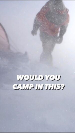 Colin O'Brady Instagram - Whipping antarctic winds upwards of 70 mph threatening to snap your only set of tent poles, on top of 12-hour days pulling a 300lb sled on a massive calorie deficit.

Would you?!

Days like this on my Antarctica crossing (The Impossible First) ultimately led to the highest highs, greatest peace, and strongest mental fortitude I’d ever experienced in my life at that point.  Let me ask you again… 

Knowing what’s possible on the other side, would you?!

#BePossible #impossiblefirst #worldfirst #stormyweather