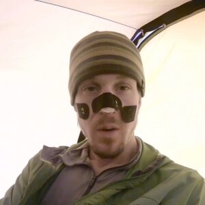 Colin O'Brady Instagram - TENT CONFESSIONALS.
Exactly 4 years ago today!  5 days away from completing the Impossible First Antarctica crossing. 

Longest, most determined day up until that point. 

It was a big day - in mind and body - to have such a mental breakthrough while the storms raged on. 

Deepest, most profound flow state yet. 

I had no idea at the time what was coming in just a couple days…!

#BePossible #impossiblefirst #tentconfessionals