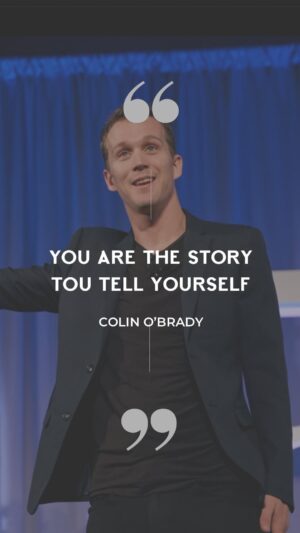 Colin O'Brady Instagram - YOU ARE THE STORY YOU TELL YOURSELF. 

+

YOU ARE STRONG, YOU ARE CAPABLE. 

#BePossible #limitingbeliefs #possiblemindset™  #speaking #topspeaker #mindsetspeaker #mindsettraining