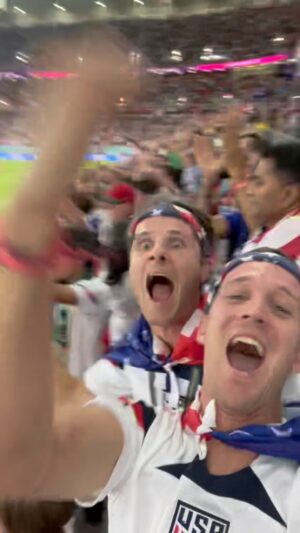 Colin O'Brady Instagram - World Cup!