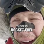 Colin O'Brady Instagram - Rocket Fuel. An access to the spiritual realm... A personal journey. An excerpt from a podcast episode with @aubreymarcus that just dropped last week. As resonant as ever, as I transition back from Antarctica and continue to reflect on this most recent expedition. Have you felt that? The feeling of rocket fuel that comes from something much greater and deeper than any food or substance.