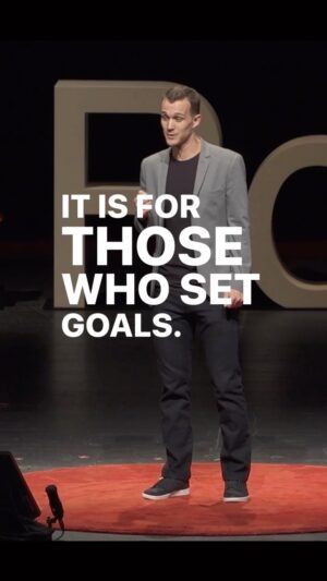 Colin O'Brady Instagram - THROWBACK to TEDx Portland in April of 2017

Achievement is not for the select few.  Achievement is for those who can overcome the greatest obstacle of all: their mind. 
Shift your mindset toward the positive and unlock a reservoir of untapped potential.

… I’ve been talking about our untapped potential and the power of the mind for quite some time!  These days I call it a Possible Mindset, which you can read all about in my recent book, @12hourwalk 🔥

I’d love to hear what you’ve done with the potential you’ve unlocked by setting goals and shifting your mindset?! Let’s inspire each other 👇🏼
