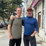 Colin O'Brady Instagram - Look who I found in Punta Arenas, Chile on my way home from Antarctica!! Polar legend, even greater human: @louisrudd Captain Lou Rudd is headed down to Antarctica to guide a trip and we both happened to be passing through Punta yesterday. I can’t believe it’s been 5 years since the two of use were down here going to battle on our solo expeditions. (See pic 2) Despite the intensity of our “race” I’ve always had the upmost respect for Lou and we’ll forever been bonded by our experience in 2018. I always enjoy catching up with Captain Lou and hearing about all of the amazing adventures he’s up to with @shackletonofficial I look forward to the next time our paths cross, Lou.