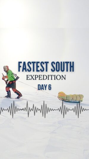 Colin O'Brady Instagram - EXPEDITION AUDIO JOURNAL - Day 6

*footage is from past expeditions*