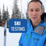 Colin O'Brady Instagram - FLASHBACK: Testing out new skis vs. old skis. Part of the preparation process before leaving for Antarctica!
