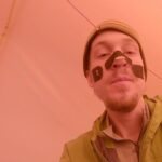 Colin O'Brady Instagram - FLASHBACK: On Christmas Day 2018, Colin set off to cover the last 77 miles of his 1000-mile world-first solo, unsupported, human-powered crossing of the landmass of Antarctica. He did a 33-hour push locked into a flow state and finishing off the 54-day journey to complete the Impossible First.