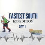 Colin O'Brady Instagram - EXPEDITION AUDIO JOURNAL - Day 1 Crevasse.