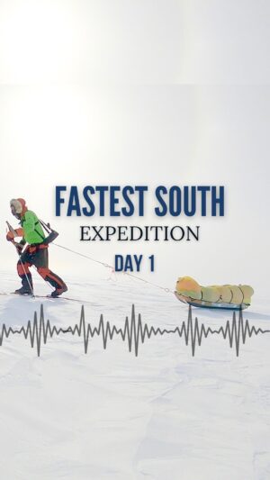 Colin O'Brady Instagram - EXPEDITION AUDIO JOURNAL - Day 1 

Crevasse.