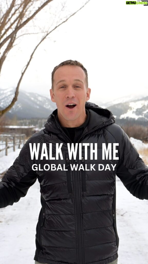 Colin O'Brady Instagram - WALK WITH ME in solidarity on the first Saturday of January! The @12hourwalk was originally inspired by my days in Antarctica, so no better time to reignite a Global Walk Day! Those intentional days in movement and solitude make me a better version of myself, which is why I continue to push myself and pursue these expeditions. Do you want to lean in and meet yourself in a new way for this new year? I hope you'll join our Global Walk Day community! Sign up and register to get emails, community group links, and more.